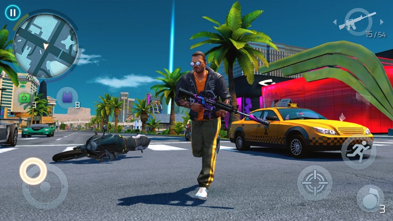 Hack gangstar vegas
