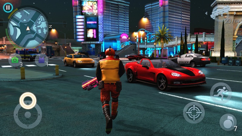 Cốt truyện về thế giới ngầm Vegas