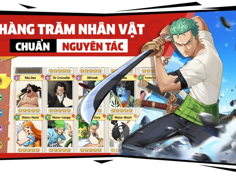 Tập hợp hơn 100 thuyền viên quen thuộc