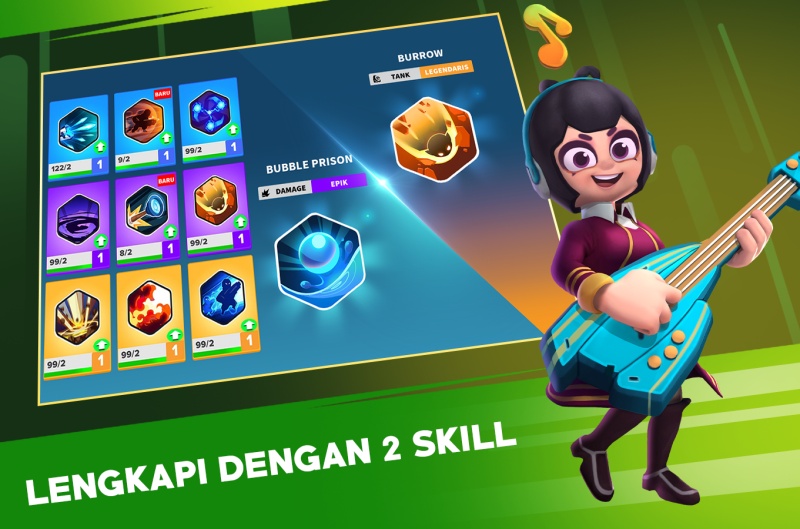 Heroes Strike Offline MOD APK
