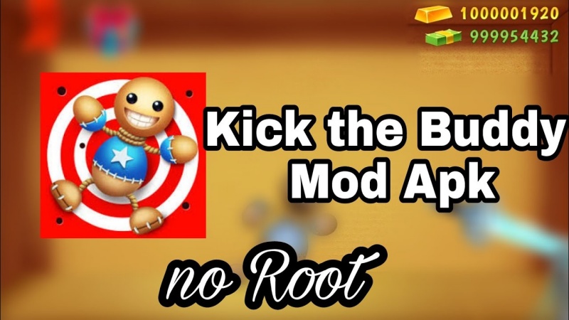 Tải Kick The Buddy Hack v2.17.2 (Full Đồ, Mở Khóa Tất Cả) 2 Tính năng Kick The Buddy Hack