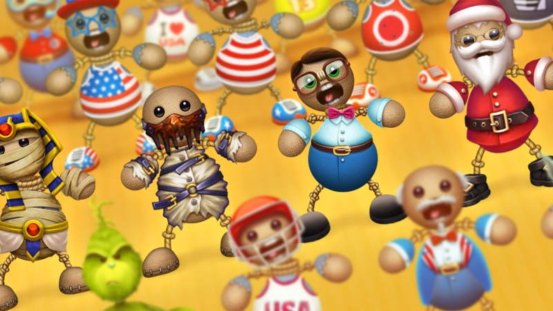 Tải Kick The Buddy Hack v2.17.2 (Full Đồ, Mở Khóa Tất Cả) 6 Tùy chỉnh Buddy theo phong cách riêng