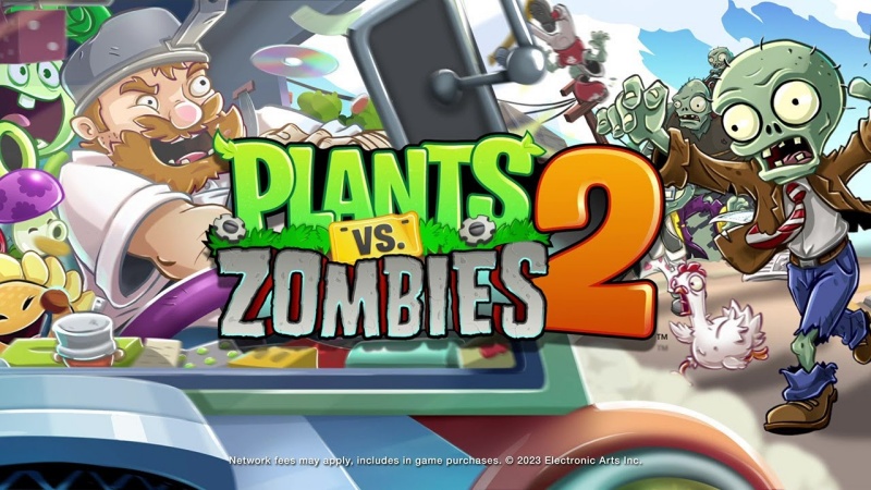 Giới thiệu Plants vs Zombie 2