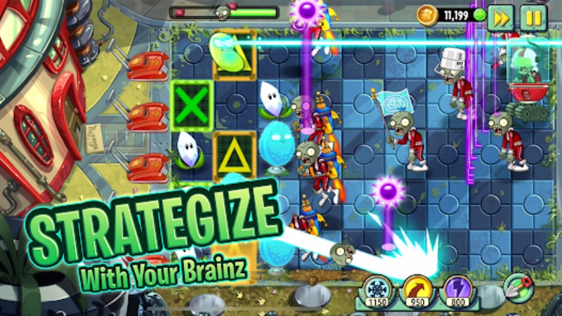 Zombie và những cách phá vỡ hàng phòng thủ