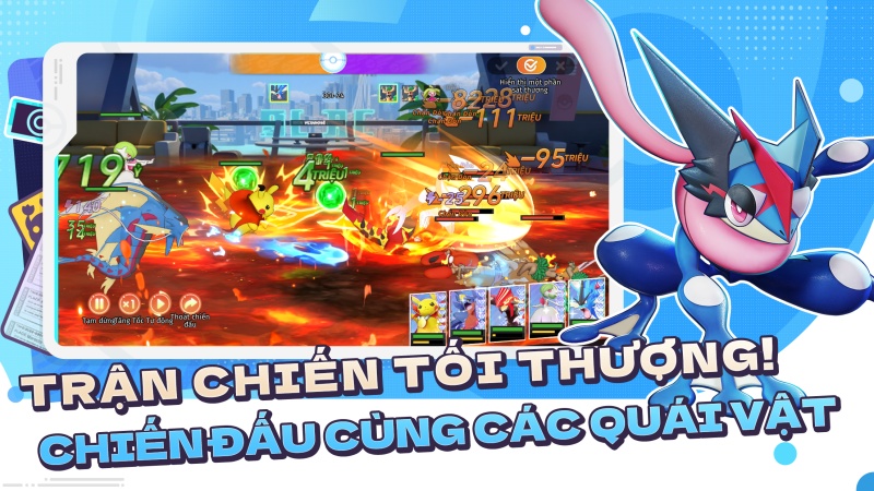 Tải Hack Siêu tiến hóa MOD APK (Vô Hạn Tiền, Kẹo) v1.0.5 2 Truy đuổi tạo cảm giác khác với việc mở thẻ nhân vật