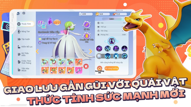 Tải Hack Siêu tiến hóa MOD APK (Vô Hạn Tiền, Kẹo) v1.0.5 4 PvE dùng để hoàn thiện đội, đấu trường dùng để kiểm tra đội