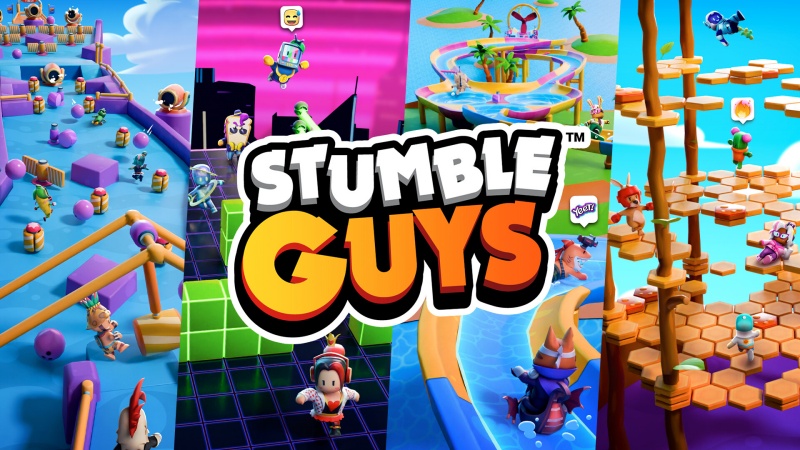 Tải Stumble Guys MOD Hack.boats (Menu, Full Skin, Drone View) v0.100.2 1 Giới thiệu về Stumble Guys