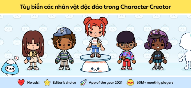 Tạo nhân vật có cá tính và vai trò rõ ràng