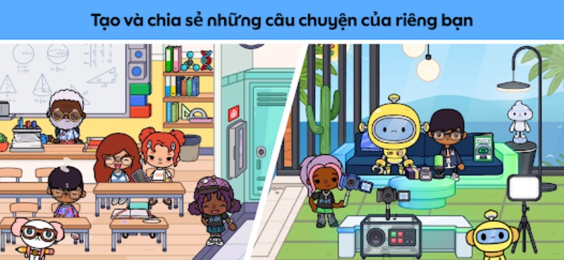 Giới thiệu Toca Boca World