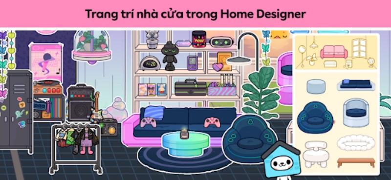 Character Creator và Home Designer liên kết với nhau thế nào