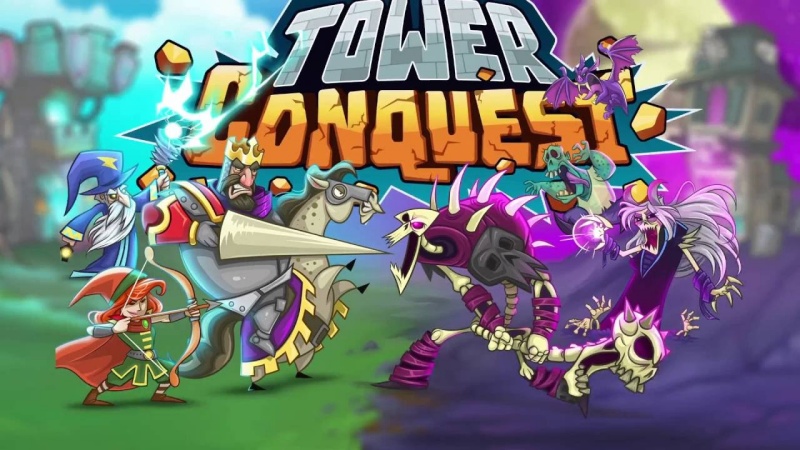 Giới thiệu Tower Conquest MOD APK