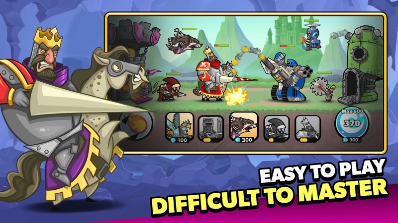 Tower Conquest MOD APK