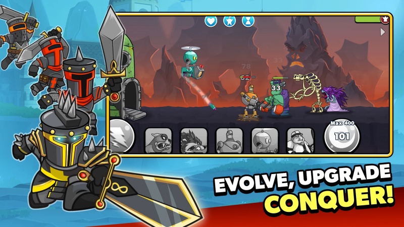 Tower Conquest MOD APK
