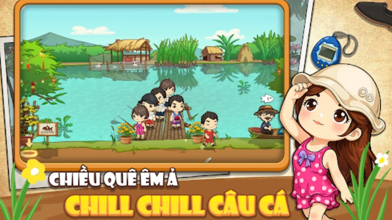 Chơi lại những minigame tuổi thơ quen thuộc