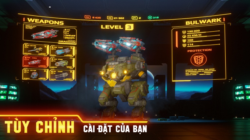 Xây dựng Hangar cho nhiều tình huống