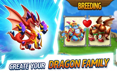 Cách phát triển đảo hiệu quả trong Dragon City MOD APK