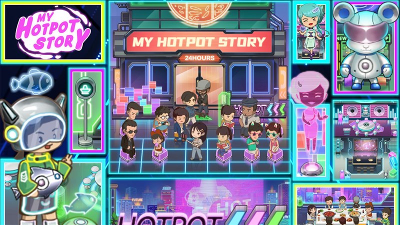 Tiệm lẩu Đường Hạnh Phúc mod apk