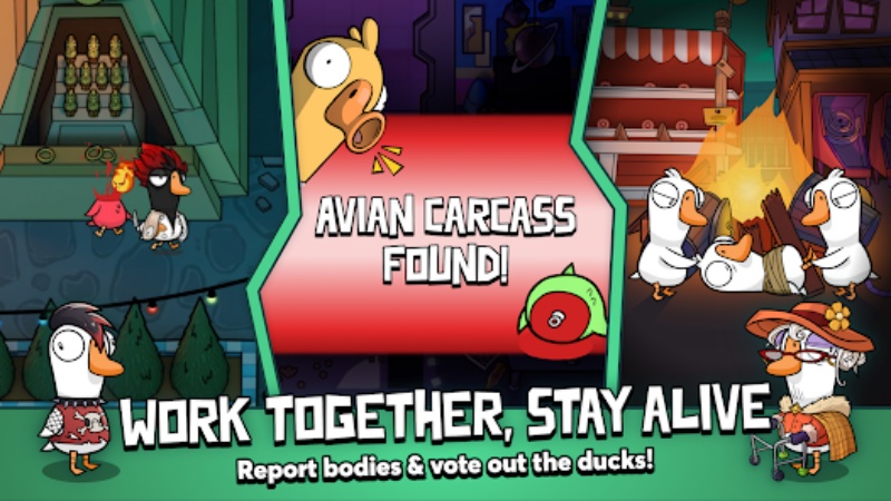 Giới thiệu về game Goose Goose Duck 