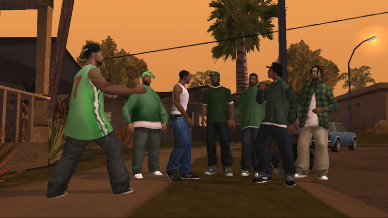 Điều gì khiến GTA San Andreas khác biệt