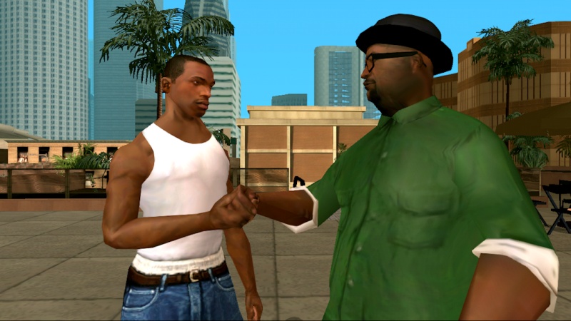 Bạn bắt đầu  Grand Theft Auto: San Andreas như thế nào