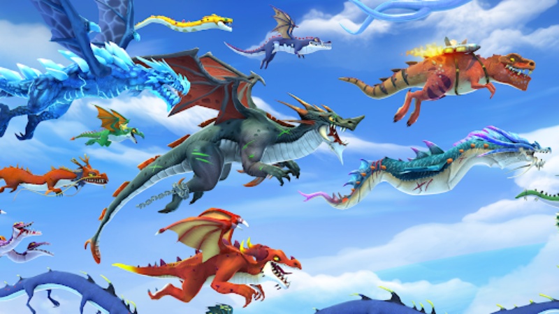Những mối nguy hiểm trong thế giới Hungry Dragon