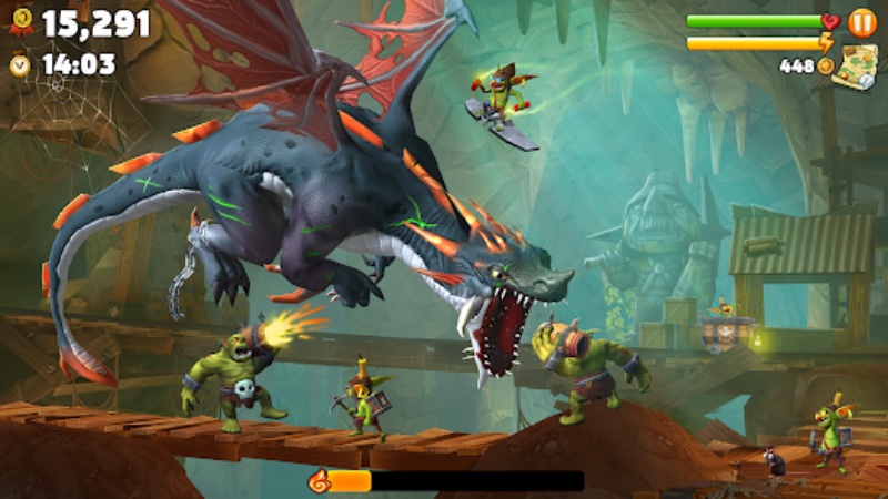 Giới thiệu về tựa game Hungry Dragon