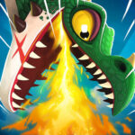 Tải Hack Hungry Dragon MOD APK (Vô Hạn Tiền, Kim Cương) v5.7