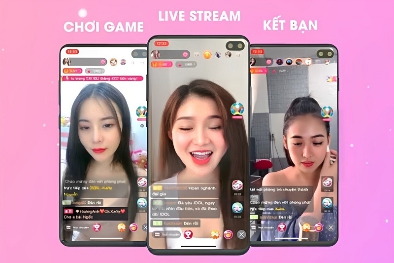 Tải MMLive MOD APK (Mở Khóa Phòng Livestream, Phòng VIP) v2.7.5 2 Khám phá nhiều phòng livestream theo sở thích