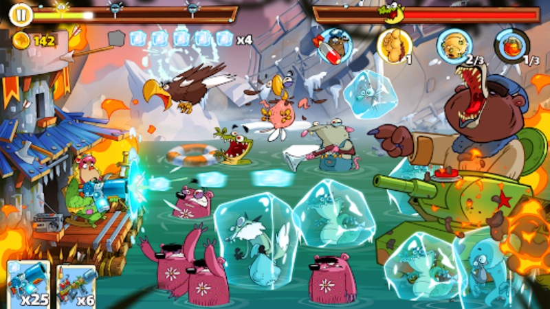 Mục tiêu của người chơi trong Swamp Attack 2 là gì