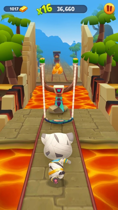 Khám phá bản đồ, trượt ván và Race Mode