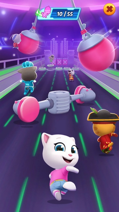 Trang phục và skin trong Talking Tom Gold Run