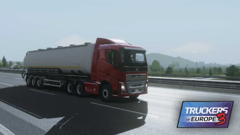 Bắt đầu sự nghiệp tài xế trong Truckers of Europe 3