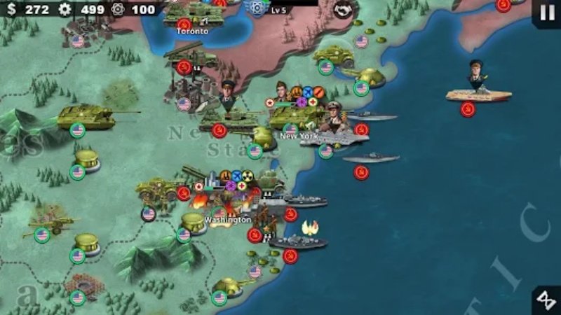 Mẹo phát triển hiệu quả với World Conqueror 4 MOD APK