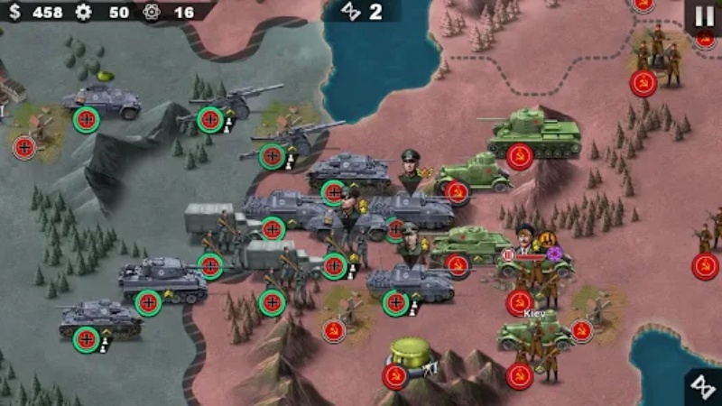 Bắt đầu hành trình trong World Conqueror 4