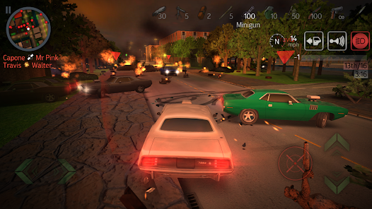 Tải Hack Payback 2 MOD APK (Vô Hạn Tiền, Bất Tử, Menu) v2.106.16 1 Bắt đầu Payback 2 bằng những sự kiện hành động liên tục