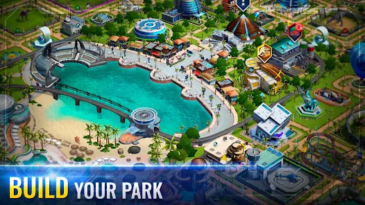 Tải Hack Jurassic World MOD APK (Full Tiền, Mua Sắm Miễn Phí) v1.92.14 1 Bắt đầu xây dựng Jurassic World trên Isla Nublar
