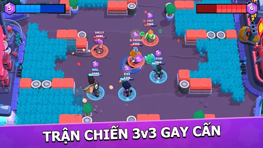 Bước vào những trận đấu tốc độ cao của Brawl Stars