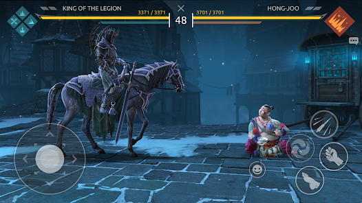 Tải Hack Shadow Fight 4 MOD APK (Vô Hạn Tiền, Kim Cương) v1.9.85 2 Đội 3 người khiến trận đấu bắt đầu trước cả cú đánh đầu tiên