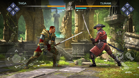 Đổi vũ khí trong Shadow Fight 3 cũng đồng nghĩa học lại nhịp chiến đấu