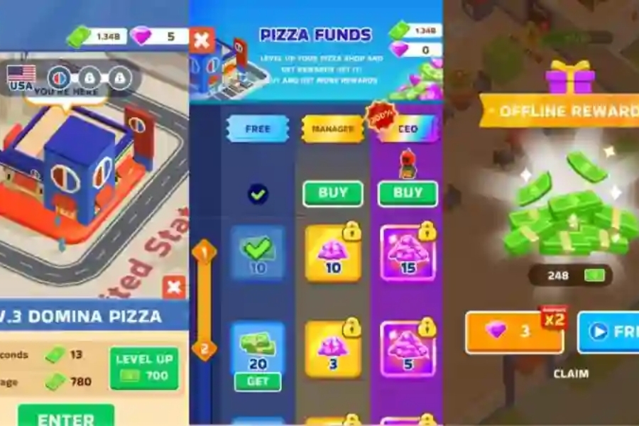 Giới thiệu về Pizza Ready