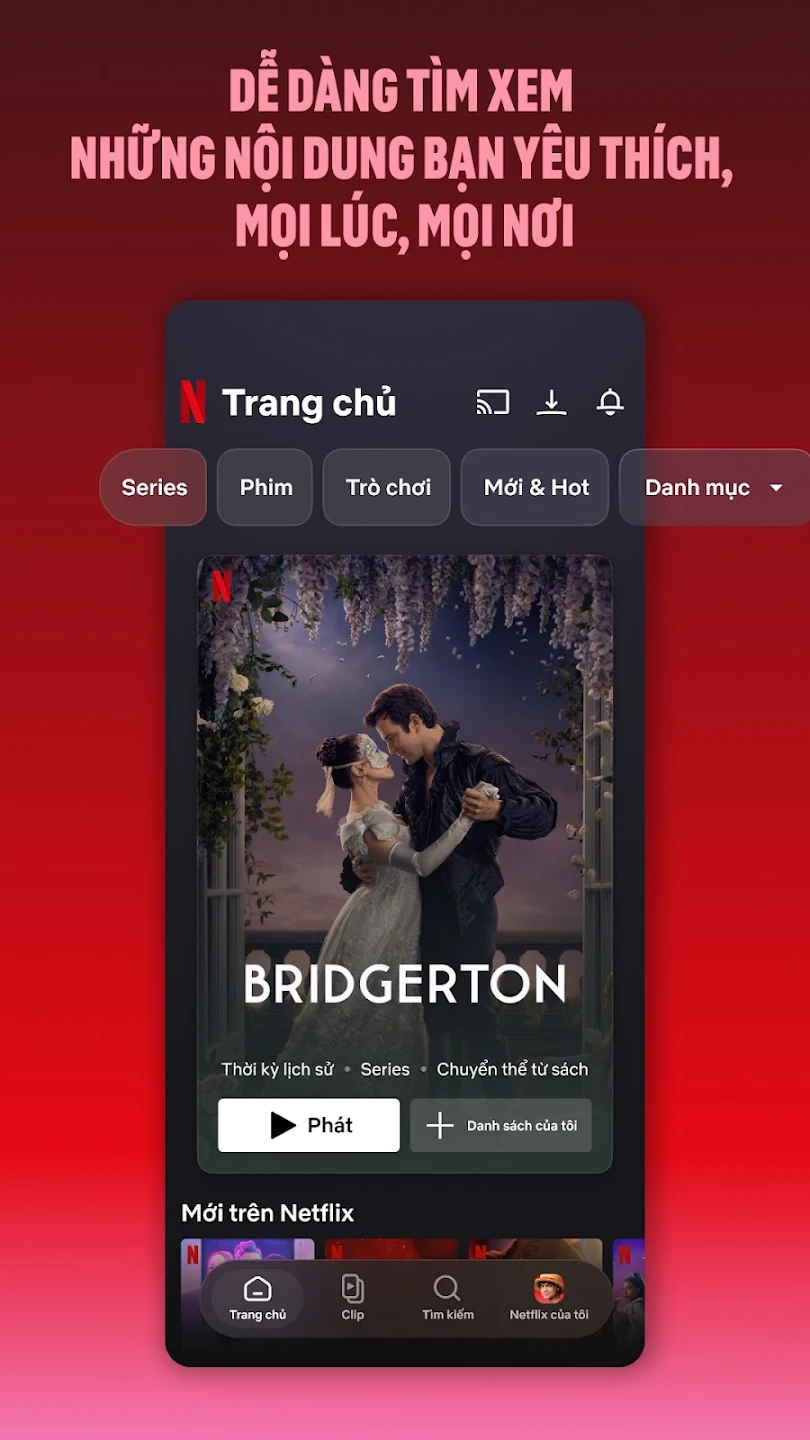 Giới thiệu về ứng dụng xem phim Netflix
