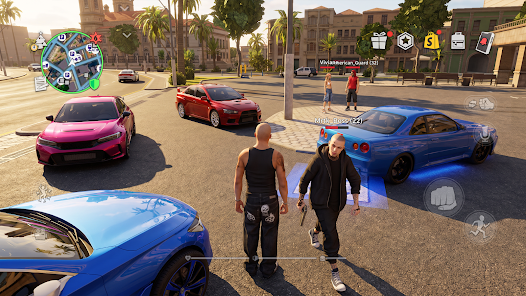 Tải Hack RioRise MOD APK (Vô Hạn Tiền, Menu MOD, Bất Tử) v4.14.5 3 Khi đường phố không còn yên bình