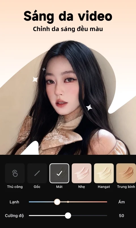 Tải Meitu MOD APK (Mở Khoá Premium) v12.19.7 Mới Nhất 2 Makeup giúp thay đổi phong cách mà không cần chụp lại