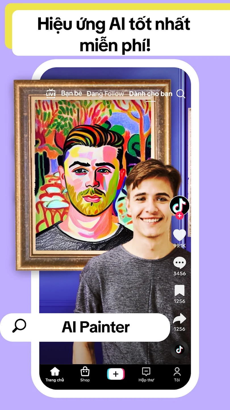 Một vài tính năng nổi bật của TikTok 