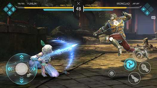Tải Hack Shadow Fight 4 MOD APK (Vô Hạn Tiền, Kim Cương) v1.9.85 4 PvP thời gian thực khiến thói quen chiến đấu dễ bị bắt bài