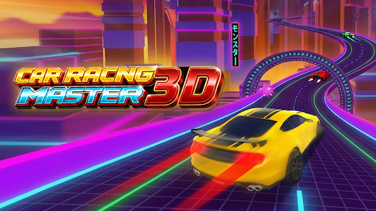 Race Master 3D mod apk logo