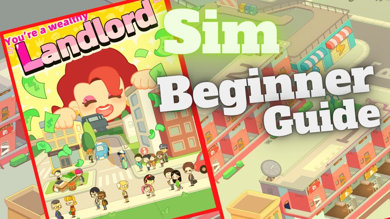 Rent Please Landlord Sim mod apk banner