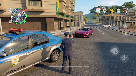 Tải Hack RioRise MOD APK (Vô Hạn Tiền, Menu MOD, Bất Tử) v4.14.5 1 RioRise đưa người chơi vào một thành phố