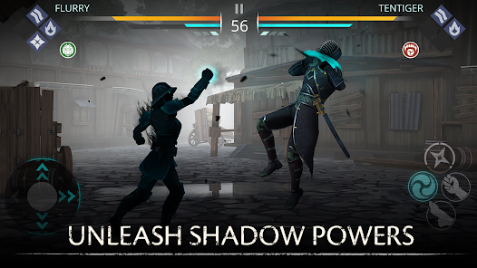 Tải Shadow Fight 3 MOD APK (Menu, Vô Hạn Tiền, Tầm Đánh Xa) v1.45.4 4 Shadow Form có thể đổi hướng một hiệp đấu