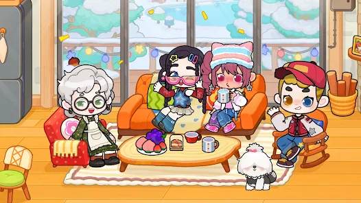 Tải Kalliu Game World: Life Story MOD APK (Vô Hạn Tiền, Mở Khoá Tất Cả) v8.76.31.00 3 Sự kiện và khu vực mới tạo thêm tình huống để nhập vai